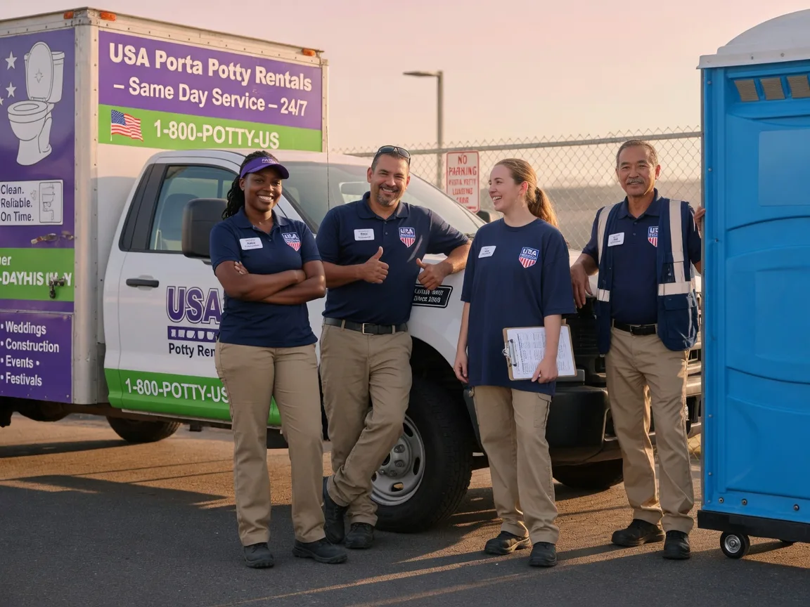 Porta Potty Rental company in Sharon Springs, NY